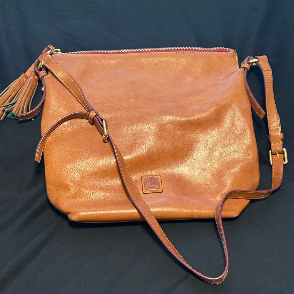 Dooney & Bourke Rich Brown Crossbody Bag